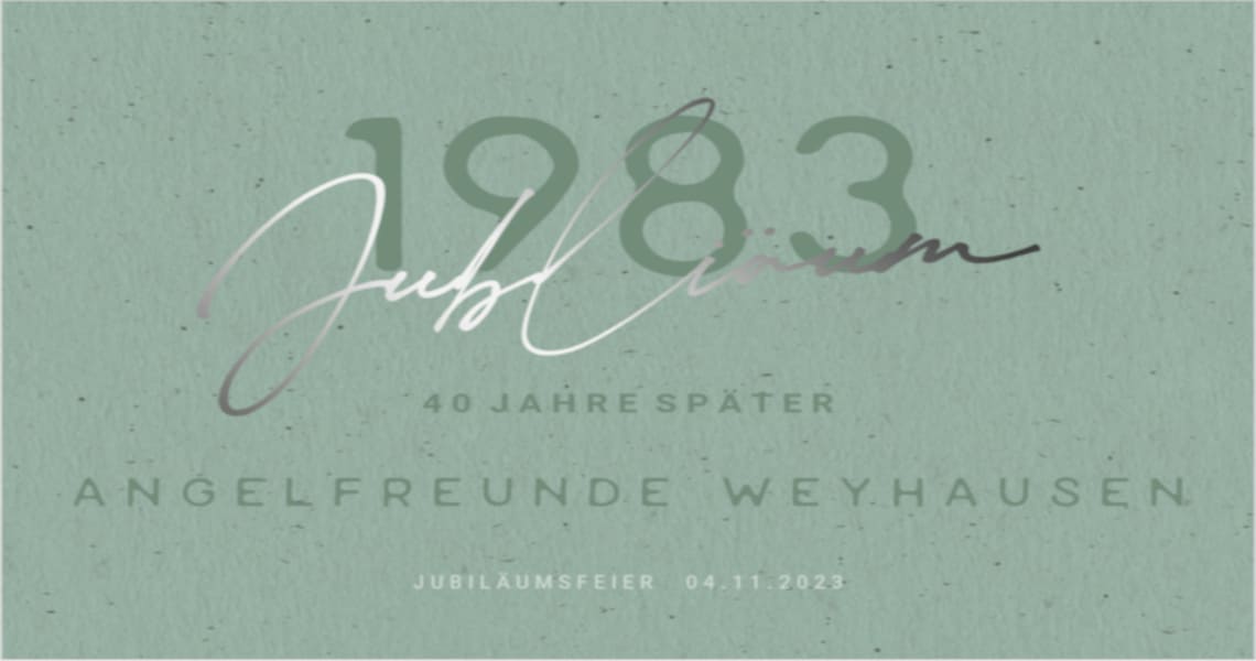 40 Jahre Angelfreunde Weyhausen von 1983 e.V.