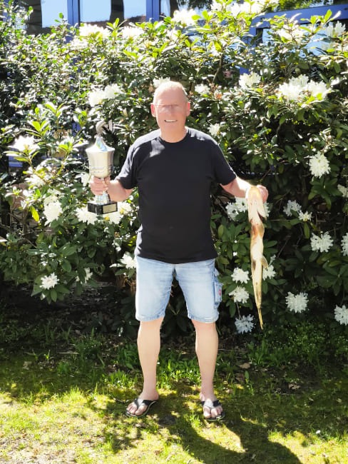 Uwe Hörske - Sieger Anangeln 2025