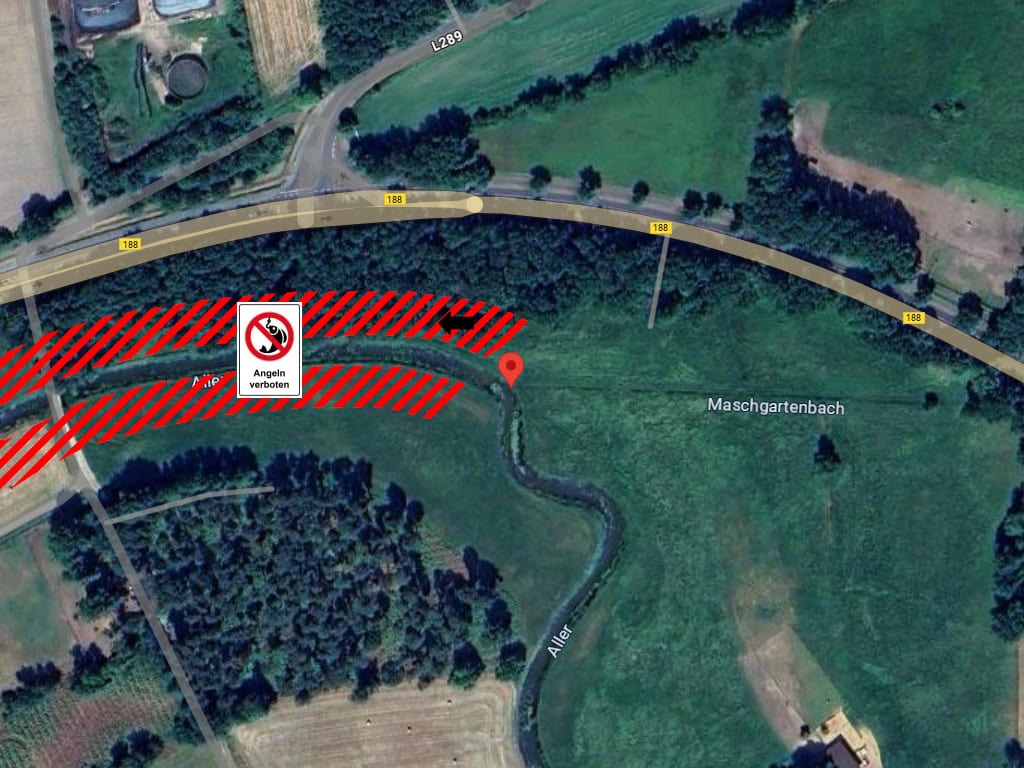 Einmündung Maschgartenbach