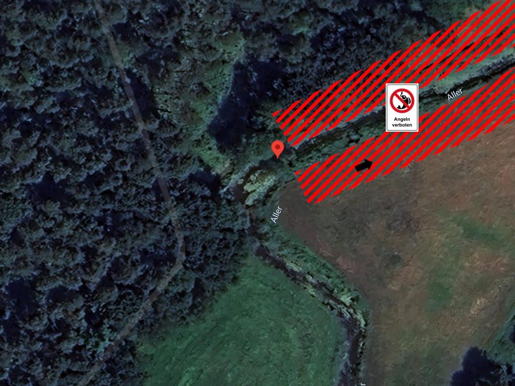 Fischereigrenze ASV Gifhorn