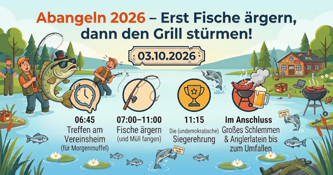 Beitragsbild Abangeln 2026