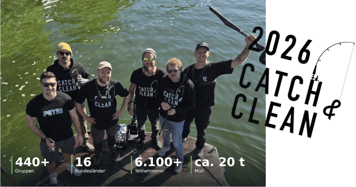 Beitragsbild Catch & Clean Day 2026